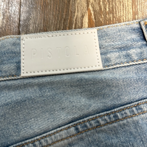 NWT PISTOLA DEVIN HIGH RISE MOM CUT OFF SHORTS WOMENS SIZE 27 - Picture 6 of 10